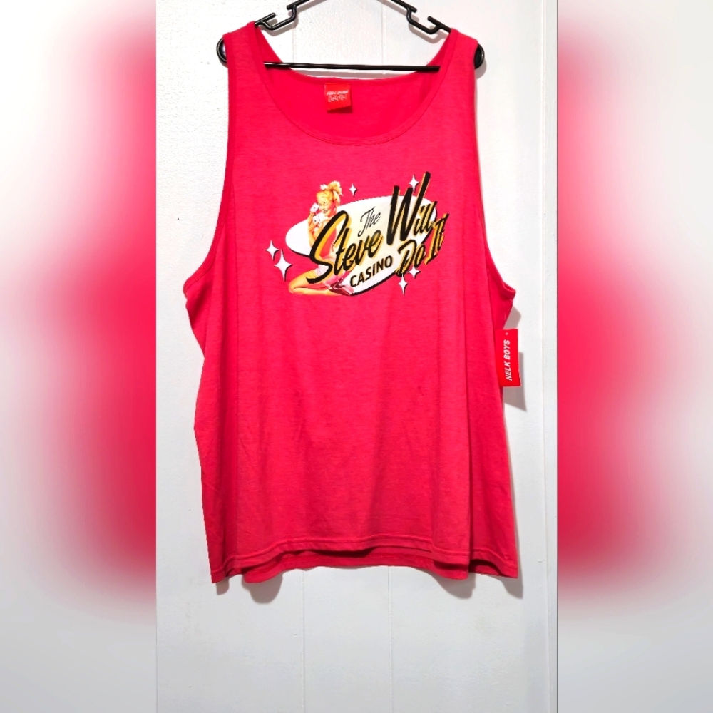 Pink Tank Top